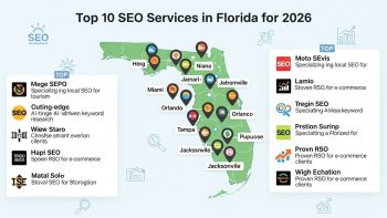 Top 10 SEO Services in Florida for 2026