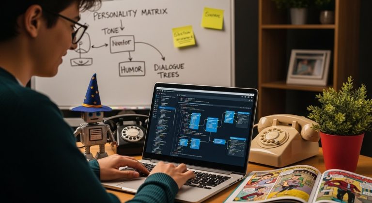 How to Make an AI Voice Chatbot with a Custom Personality