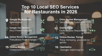 Local SEO Services for Restaurants