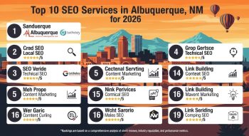 Top 10 SEO Services in Albuquerque, NM for 2026