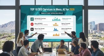 Top 10 SEO Services in Mesa, AZ for 2026