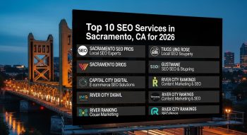 Top 10 SEO Services in Sacramento, CA for 2026