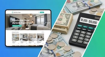 Cost to Build a Website for an Airbnb Management Company