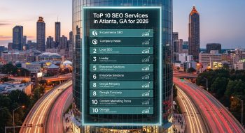 Top 10 SEO Services in Atlanta, GA for 2026