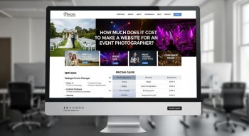 Cost to Make a Website for an Event Photographer