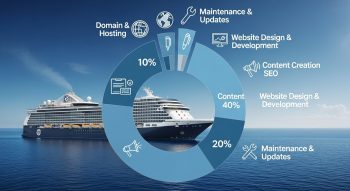 Cost to Create a Website for a Cruise Consultant