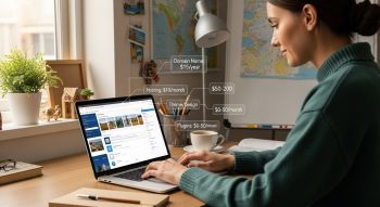 Cost to Make a Website for a Travel Blogger