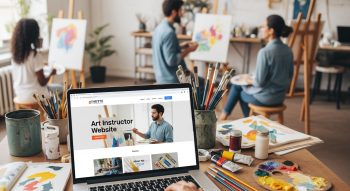 Cost to Create a Website for an Art Instructor