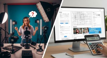 Cost to Develop a Website for a YouTube Content Creator