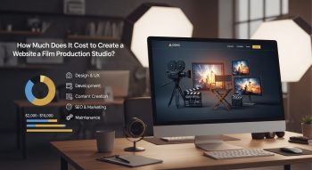 Cost to Create a Website for a Film Production Studio