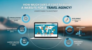 Cost to Build a Website for a Travel Agency