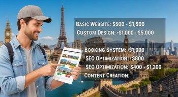 Cost to Create a Website for a Tour Guide Service