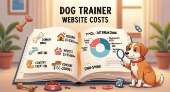 Cost to Build a Website for a Dog Trainer