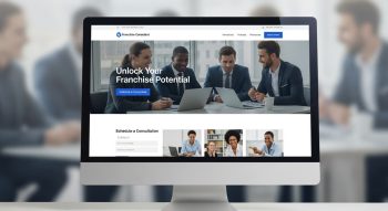 Cost to Develop a Website for a Franchise Consultant