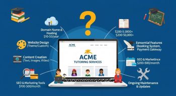 Cost to Build a Website for a Tutoring Business