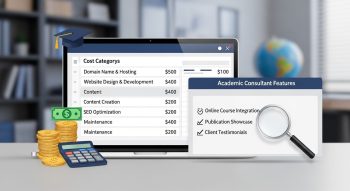 Cost to Create a Website for an Academic Consultant