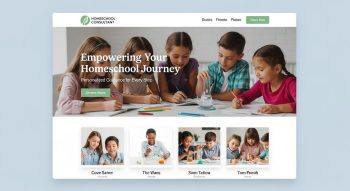 Cost to Make a Website for a Homeschool Consultant