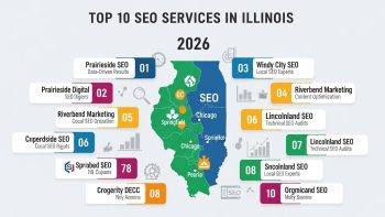 Top 10 SEO Services in Illinois for 2026