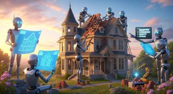 How to Design and Build a Victorian House Using Free AI Chatbots