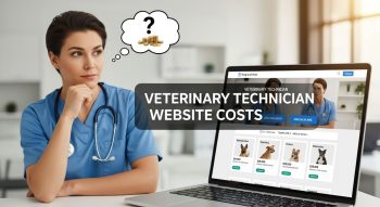 Cost to Create a Website for a Veterinary Technician