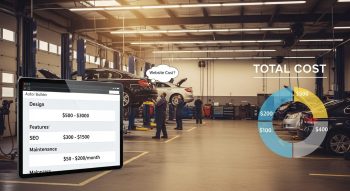 Cost to Build a Website for an Auto Repair Shop