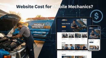 Cost to Make a Website for a Mobile Mechanic