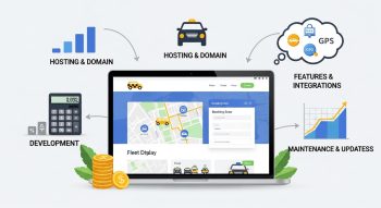 Cost to Create a Website for a Taxi or Private Transport Business