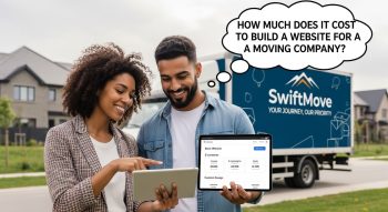 Cost to Build a Website for a Moving Company