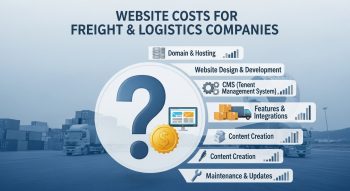 Cost to Create a Website for a Freight or Logistics Company