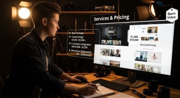 Cost to Make a Website for a Videographer?