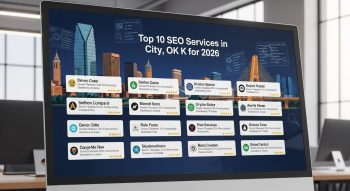 Top 10 SEO Services in Oklahoma City, OK for 2026