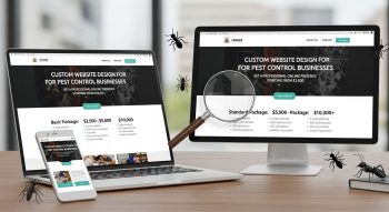 Cost to Design a Website for Pest Control Services