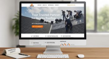 Cost to Develop a Roofing Company Website