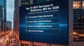 Top 10 SEO Services in Baltimore, MD for 2026