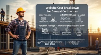 Cost to Make a Website for a General Contractor