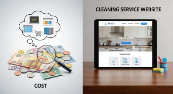 Cost to Create a Website for a Cleaning Service
