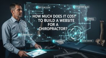 Cost to Build a Website for a Chiropractor