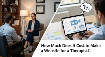 Cost to Make a Website for a Therapist