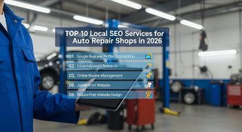 Local SEO Services for Auto Repair Shops
