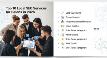 Local SEO Services for Salons