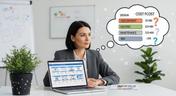 Cost to Create a Website for a Business Consultant?