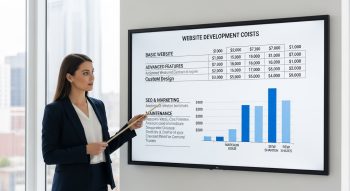 Cost to Build a Website for a Financial Advisor?