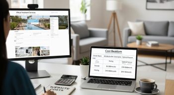 Cost to Create a Website for a Virtual Assistant