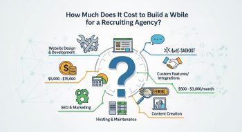Cost to Build a Website for a Recruiting Agency
