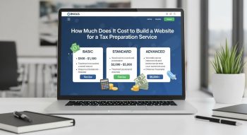 Cost to Build a Website for a Tax Preparation Service