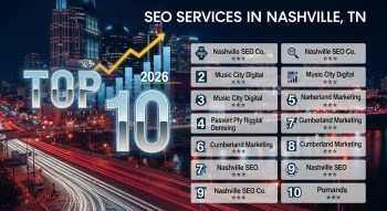 Top 10 SEO Services in Nashville, TN for 2026