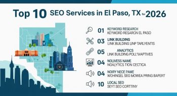 Top 10 SEO Services in El Paso, TX for 2026