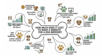 Cost to Make a Website for a Dog Breeder