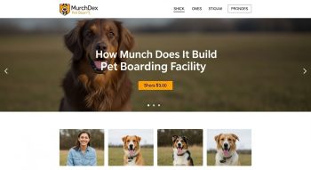 Cost to Build a Website for a Pet Boarding Facility