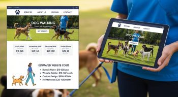 Cost to Build a Website for a Dog Walker